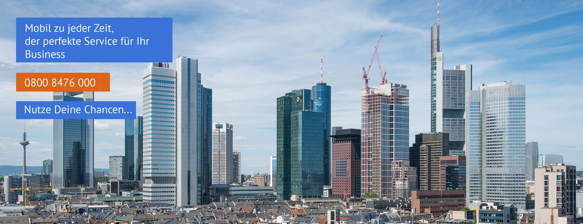Telefonservice in Frankfurt Telefonservice Frankfurt